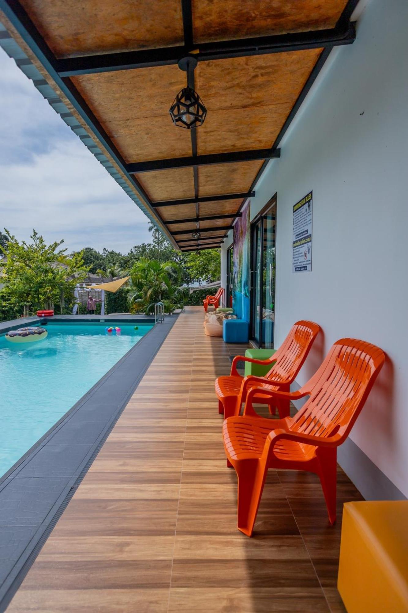 Villa Loved Beach 1 Ao Nam Mao Exterior foto