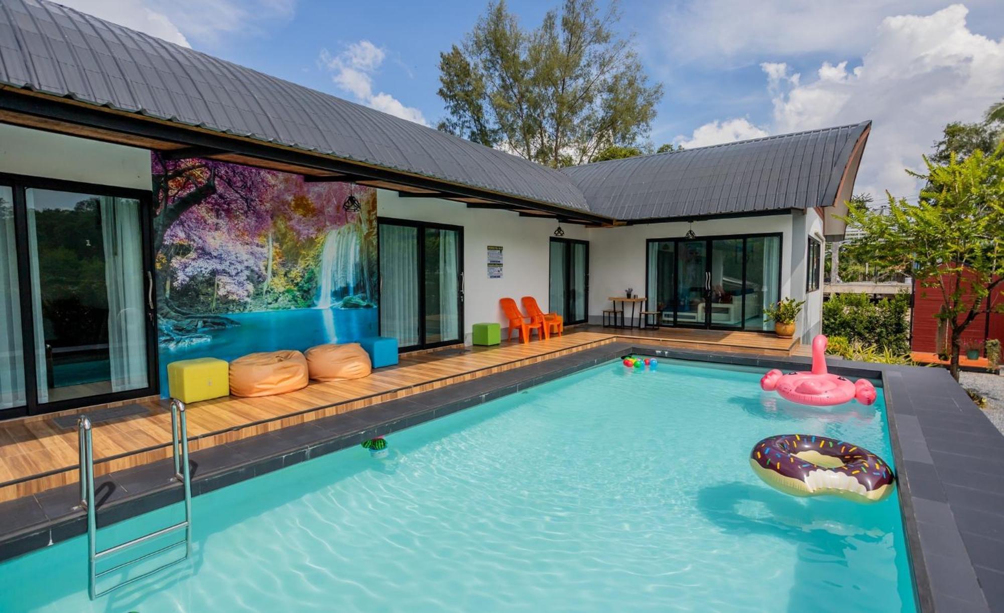 Villa Loved Beach 1 Ao Nam Mao Exterior foto