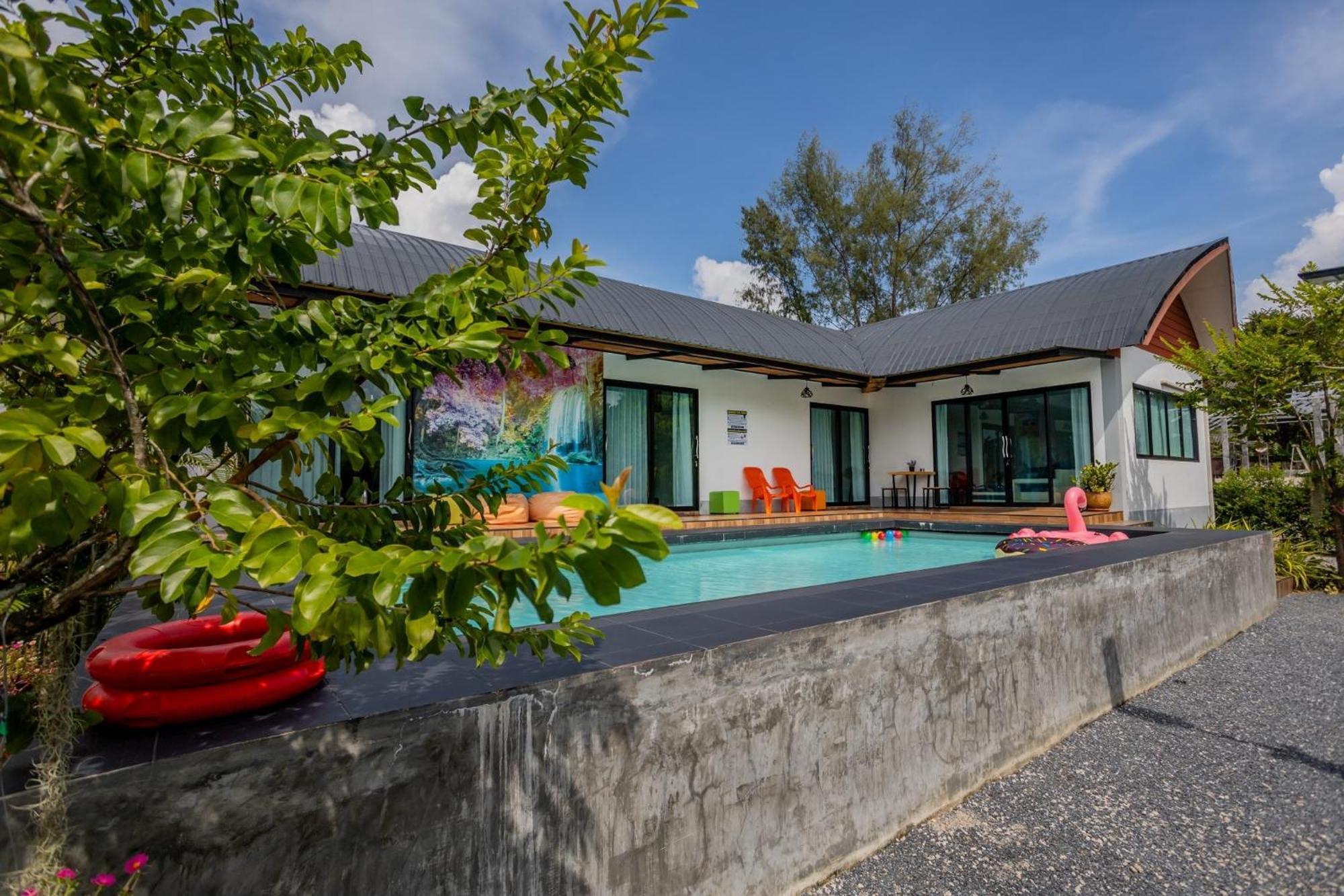 Villa Loved Beach 1 Ao Nam Mao Exterior foto