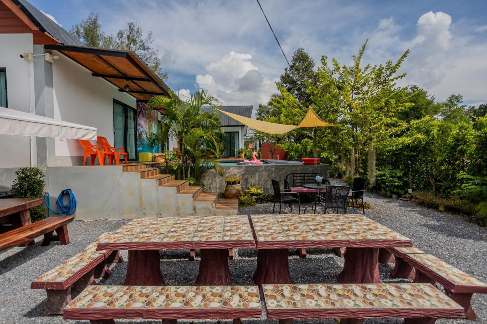 Villa Loved Beach 1 Ao Nam Mao Exterior foto