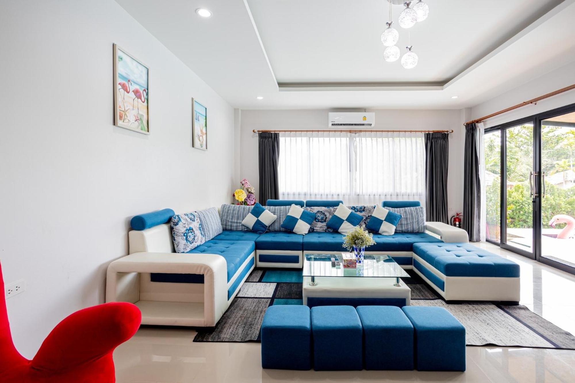 Villa Loved Beach 1 Ao Nam Mao Zimmer foto